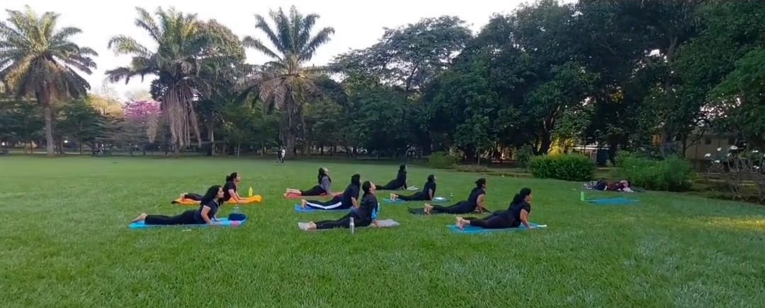 Yoga class