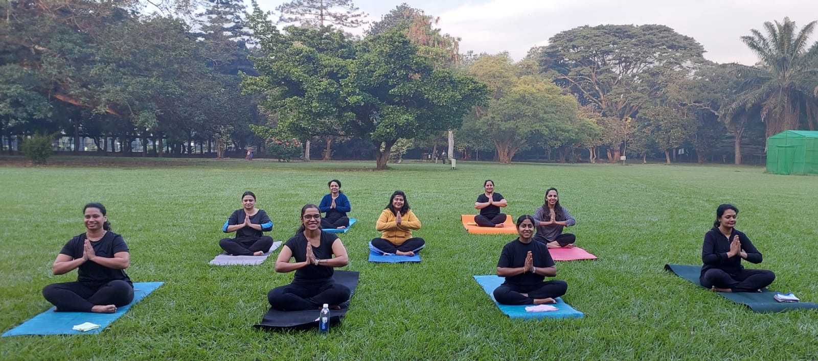 Meditation and breath work