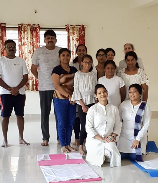 Yoga class