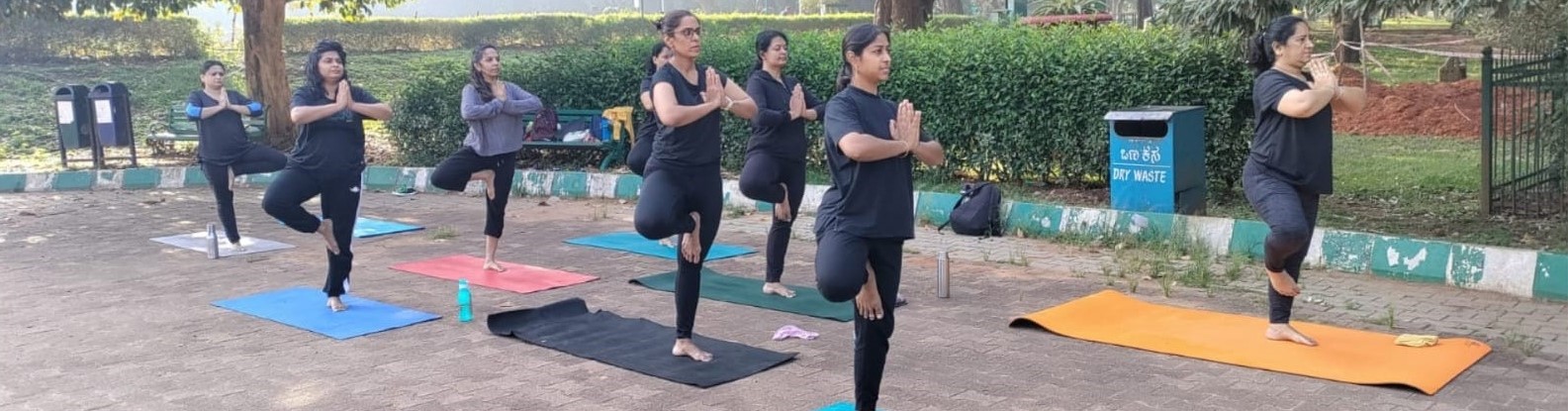 Yoga class