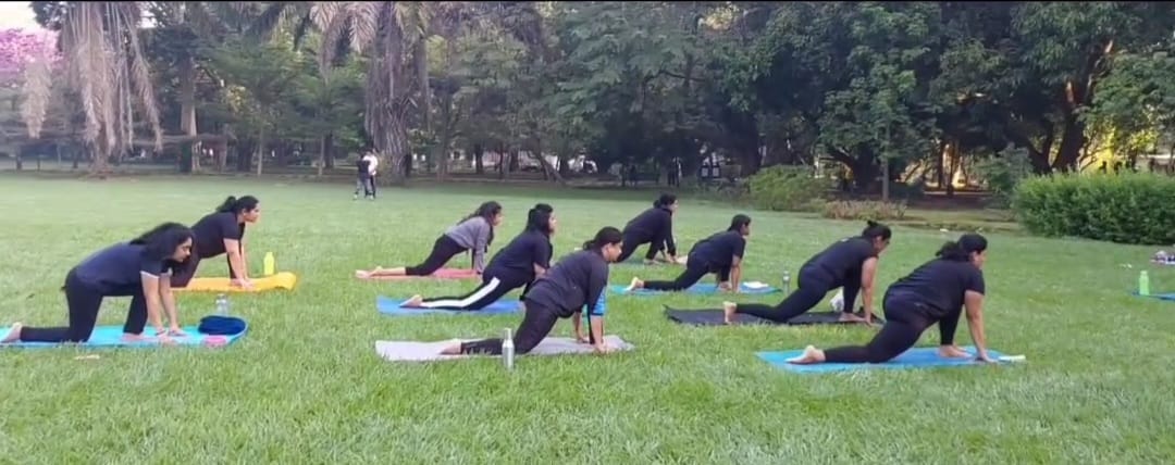 Yoga class
