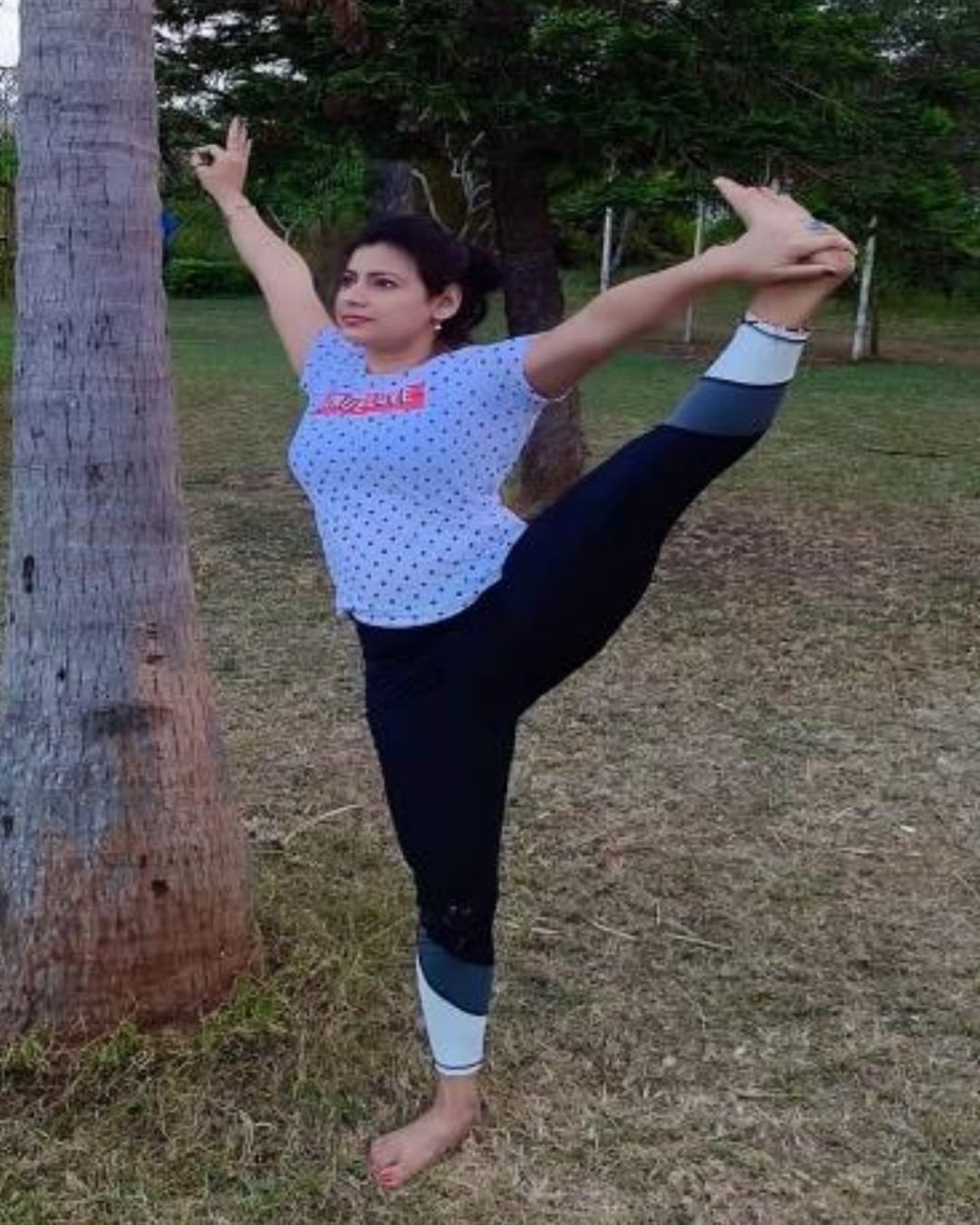 Yoga class