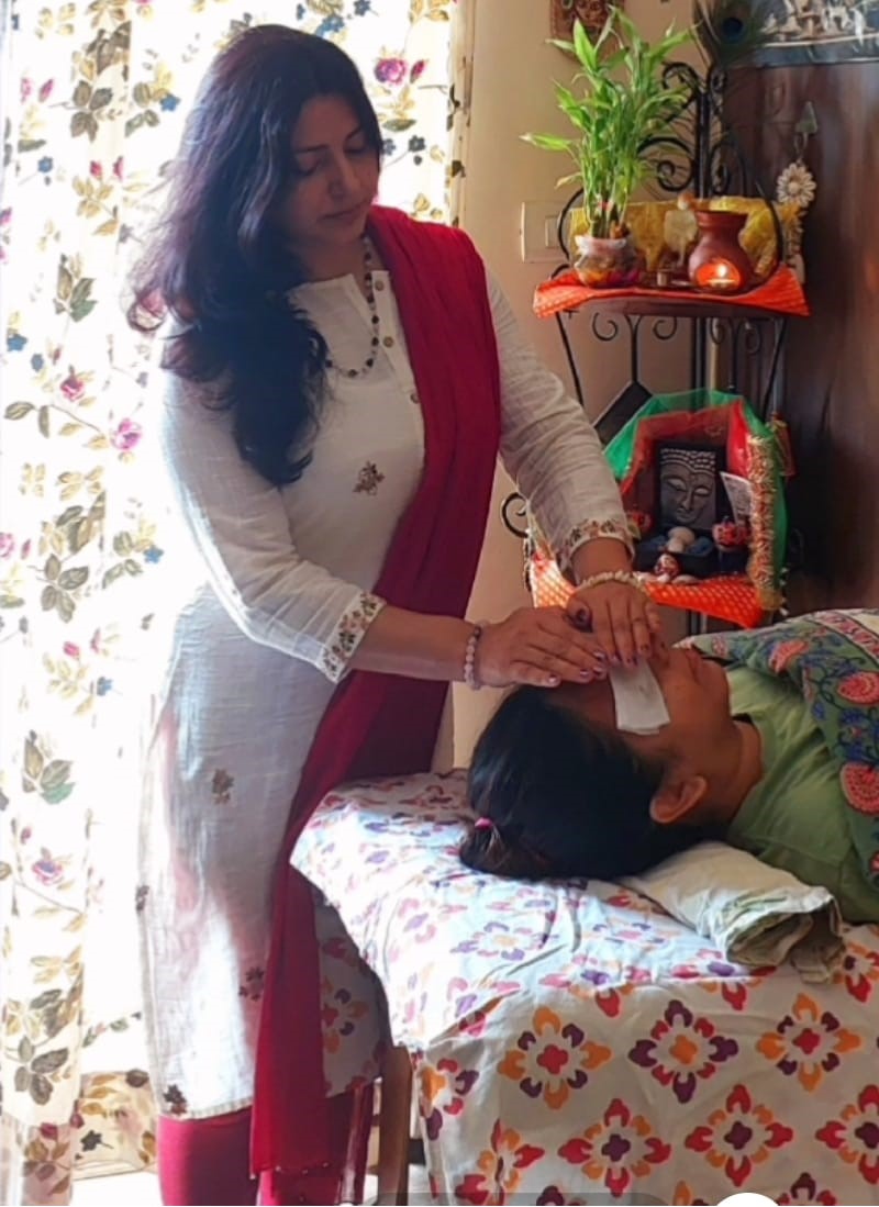 Reiki healing